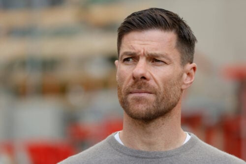 Xabi Alonso har udset sig sin første Liverpool-signing.