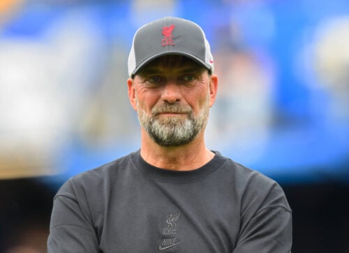 Jürgen Klopp rygtes på vej til Tyskland.