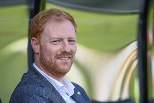 Benjamin Schmedes forlader Brøndby.