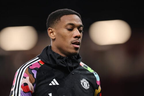 Anthony Martial er blevet godt gammeldags udstødt.