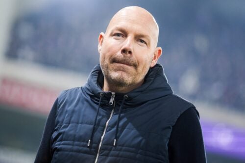 Brian Riemer må muligvis undvære Filip Jörgensen.