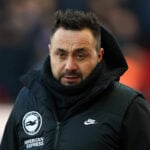 Der er nu kommet en ny melding om Roberto de Zerbi.