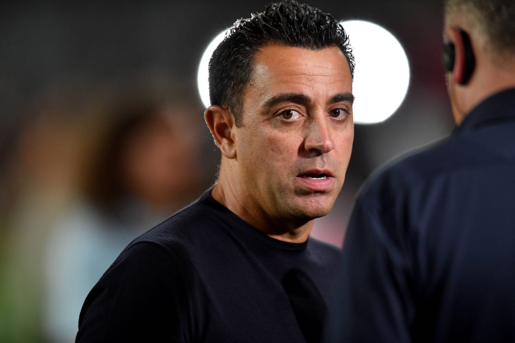 Der blev løjet om Lionel Messi, fortæller Xavi nu.