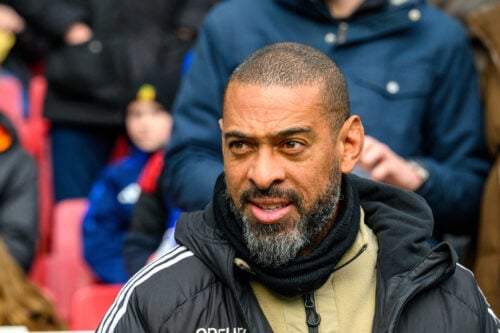 Forholdet mellem David Nielsen og Esben Hansen er ikke for godt.