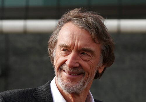 Sir Jim Ratcliffe har udset en ny træner i form af Diego Simeone.