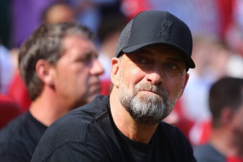 Jürgen Klopp er tilbage i Liverpool.