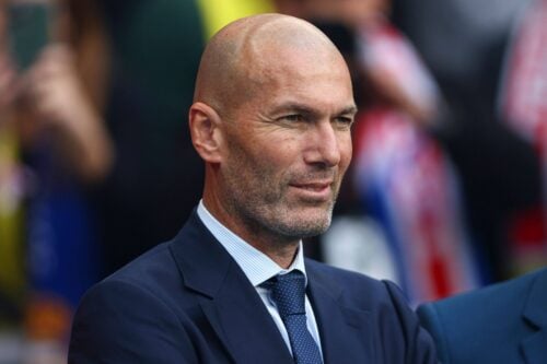 Zinedine Zidane er inden længe på plads som næste landstræner for Frankrig.