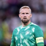 Kasper Schmeichel vogter buret, lyder det nu.