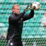 Der er opstået debat om målmandsposten på det danske landshold, hvor Kasper Schmeichel i øjeblikket er under pres.