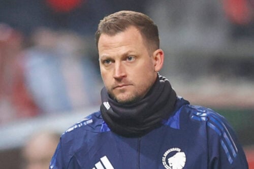 Jacob Neestrup er i en truet position.