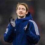 Rasmus Falk høster en fin gevinst.