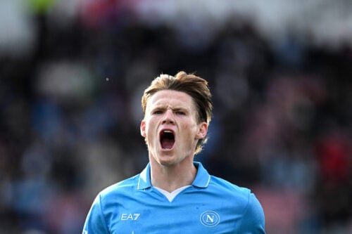 Den tidligere Manchester United-spiller, Scott McTominay, har været en kæmpe stjerne i Napoli. Nu skriver han snart under med storklub.