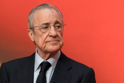 Florentino Perez lurer på noget stort.