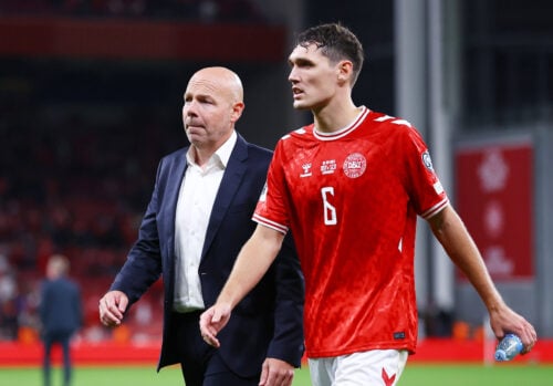 Riemer har en hovedpine.