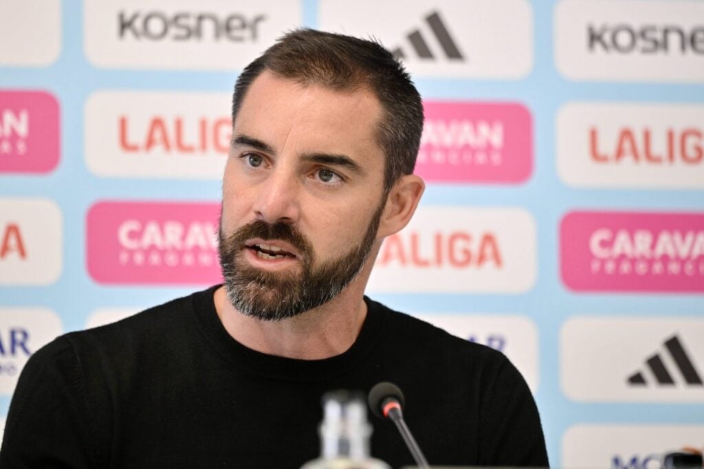 Ruben Selles er nu fortid i Real Zaragoza.