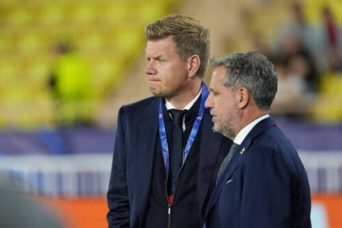 Tottenhams danske sportsdirektør i form af Johan Lange har nu scoret et nyt job. Det bekræfter DBU på sin hjemmeside lørdag.