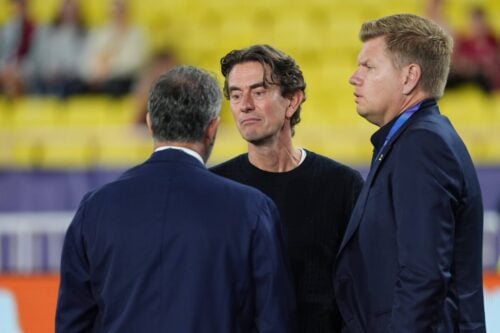 Johan Lange er i fare for en fyring.