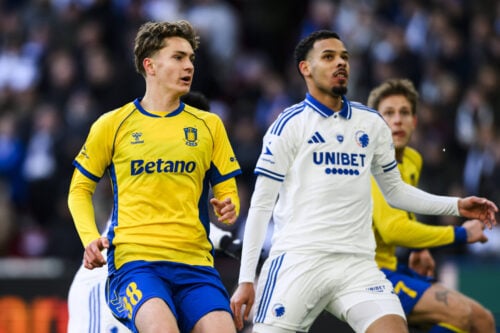 Jacob Ambæk er blevet udeladt til U21-truppen.