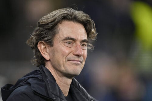 Thomas Frank meldes tæt på opsigtsvækkende job.