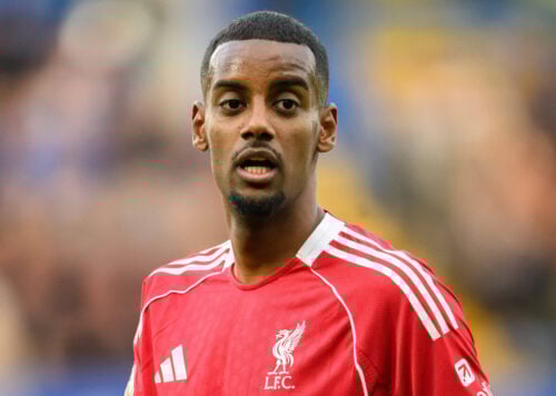 Alexander Isak vil angiveligt væk fra Liverpool.