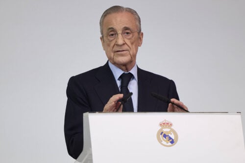 Florentino Perez og Real Madrid lader til at have sikret sig et stort talent.