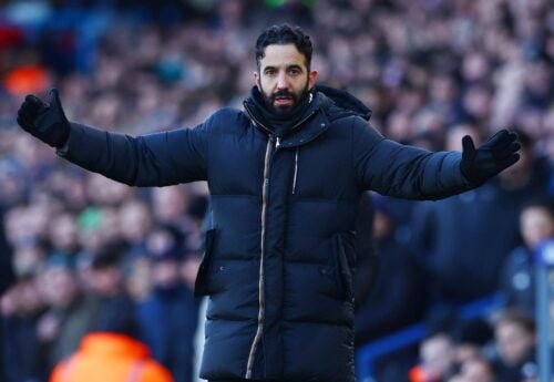 Rúben Amorim giver udfordringer for Manchester United.