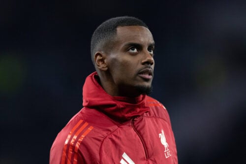 Nu er der - igen - trist nyt om Alexander Isak.