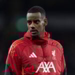 Alexander Isak kan være tilbage før ventet.