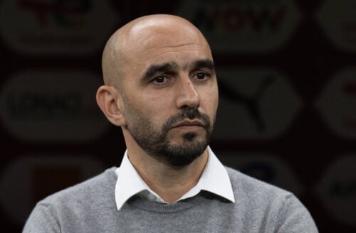 Walid Regragui har forladt sit job.