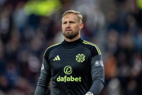 Kasper Schmeichel har meldt afbud.