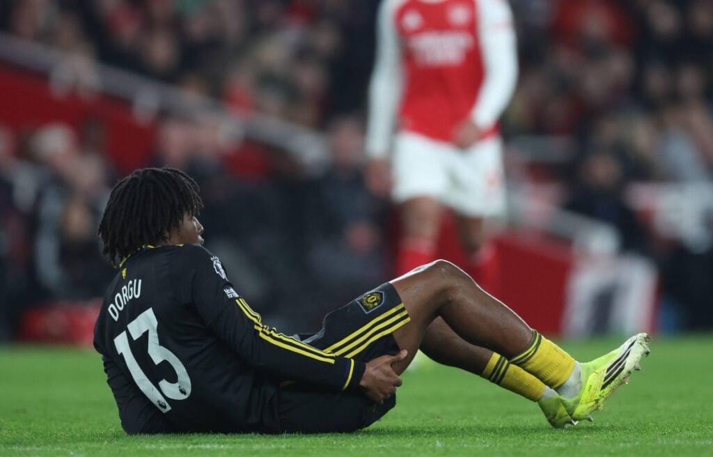 Manchester United kommer tirsdag med en ny melding om Patrick Dorgu på sin hjemmeside. Danskeren er fortsat i gang med genoptræningen.