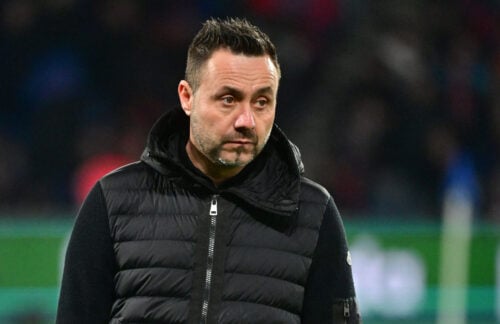 Roberto de Zerbi rygtes til Tottenham.