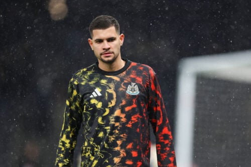 Er et stort sommerskifte på vej for Bruno Guimarães? Newcastle-stjernen skulle angiveligt have en aftale på plads med en ny klub.