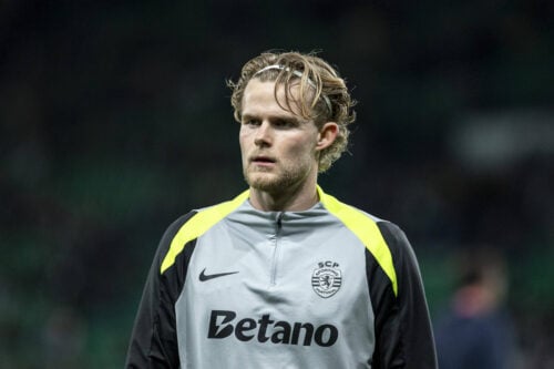 Morten Hjulmand blev kritiseret.