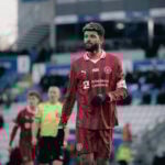 Philip Billing var langt fra tilfreds med FC Midtjyllands præstation søndag aften, da de delte i porten med Brøndby.