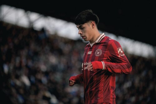 Den chilenske kantspiller Dario Osorio har siden sit skifte til FC Midtjylland i 2023 etableret sig som én af de mest værdifulde aktiver.