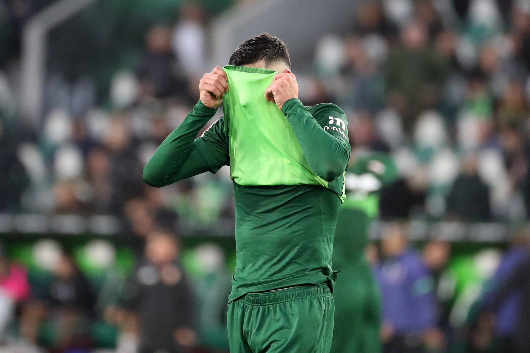 Adam Daghim ærgrer sig.