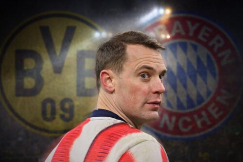 Maneul Neuer er snart færdig i Bayern München.