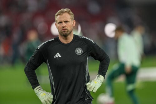 Dejligt nyt for Kasper Schmeichel.