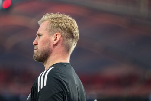Kasper Schmeichel har været på dybt vand på det seneste i Celtic, hvor den danske veterankeeper har været henvist til bænken.