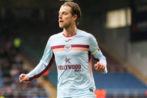 Mathias Jensen har været en nøglespiller for Brentford i denne sæson, hvor danskeren har etableret sig som en ledende skikkelse.