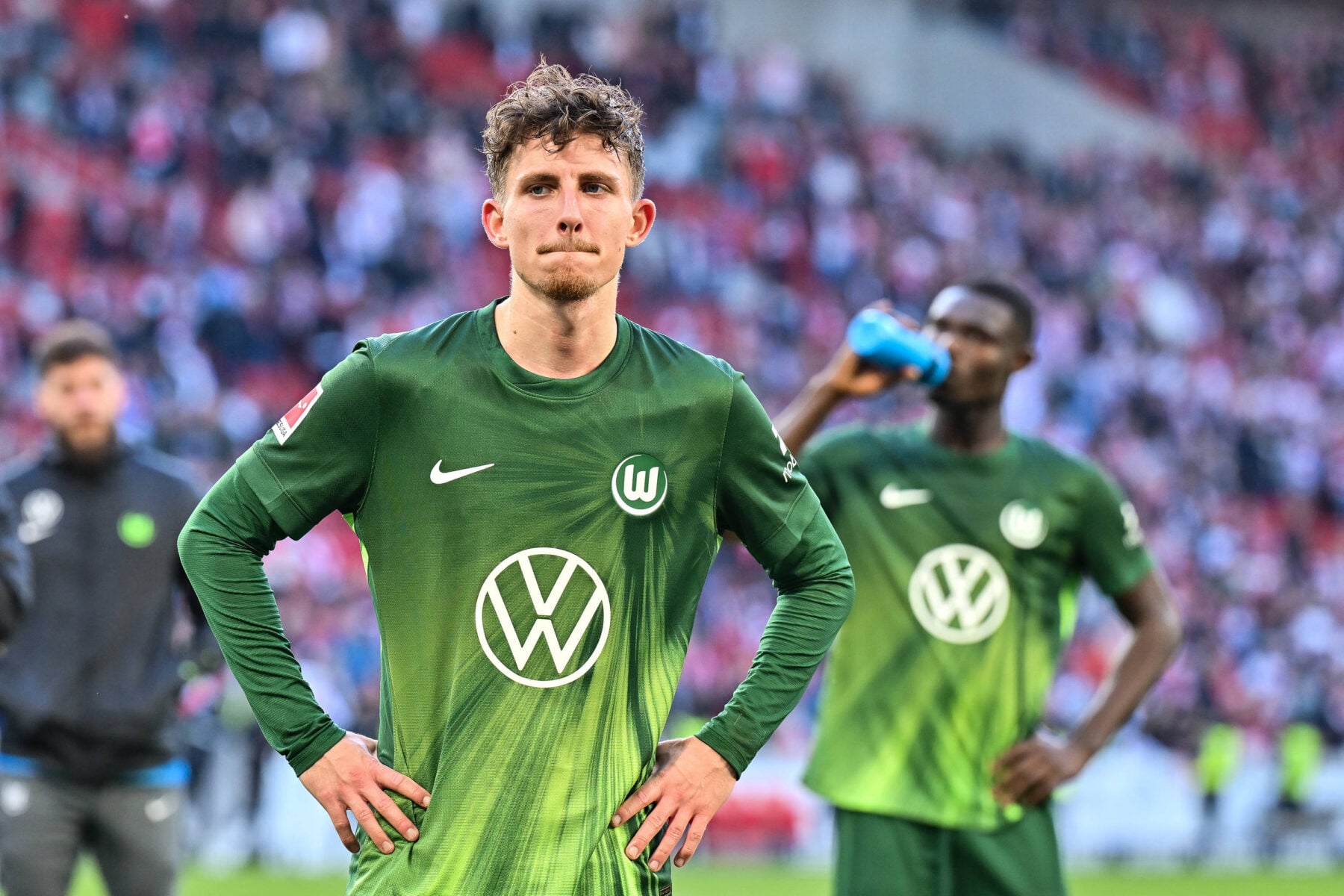 Jesper Lindstrøm er udtaget.