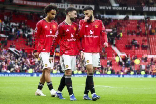 Han er bænket i Manchester United og vil væk.