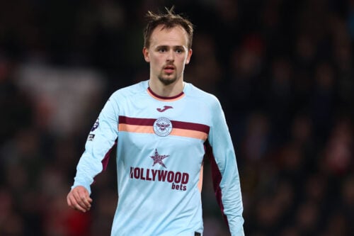 Kommer Mikkel Damsgaard til at blive en del af Danmarks startellever, når Nordmakedonien venter i torsdagens VM-playoff?