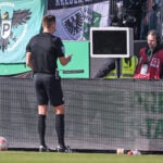 Sabotage på VAR-skærm i Tyskland.