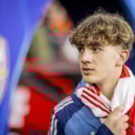 Max Dowman har skrevet historie for Arsenal her til aften.