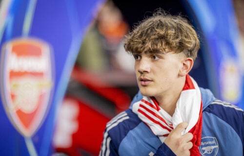 Max Dowman har skrevet historie for Arsenal her til aften.