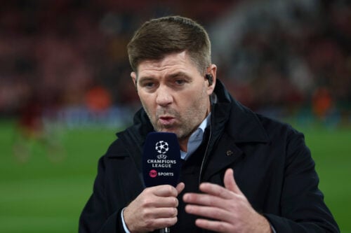 Steven Gerrard har givet sit bud.