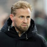 Kasper Schmeichel sendte en hemmelig besked til Brian Riemer.