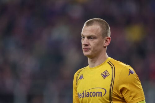 Oliver Christensen fylder 27 år søndag.